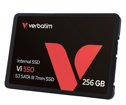 Dysk SSD Verbatim 256GB 2,5" SATA SSD Vi550 S3